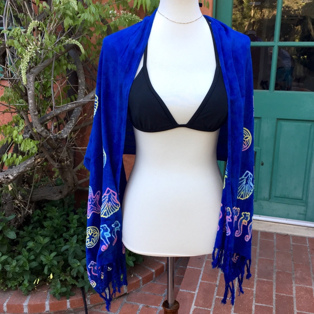 Vintage Hand-Dyed Sarong